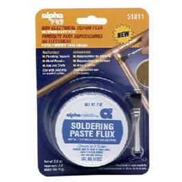 2-oz. Non-Electrical Acid Paste, Flux & Brush