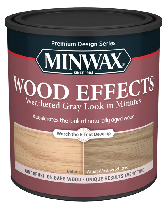 MINWAX® Wood Effects, Quart, Barnwood