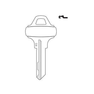 Hy-Ko Products  C123 Schlage Everest Entry Key Blank Cylinder