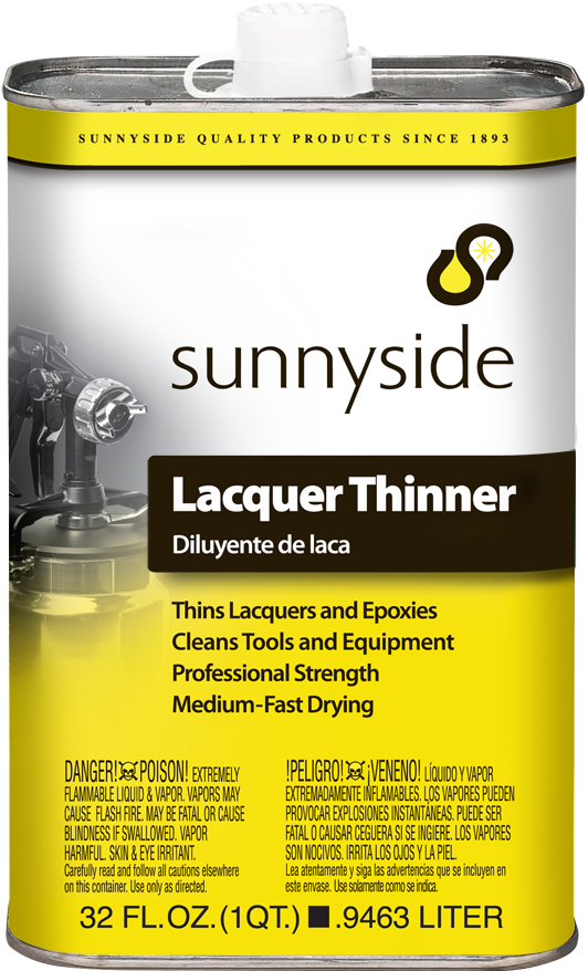 Sunnyside Corporation Lacquer Thinner 1 quart (1 quart)