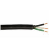 Black Service Cord, 14/3 SJEOOW, 250-Ft. Spool