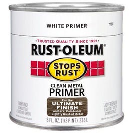 1/2-Pint White Clean Metal Primer