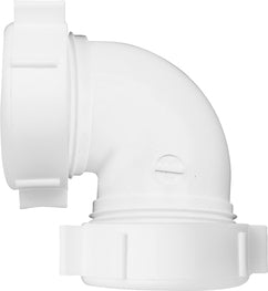 Keeney Insta Plumb 1-1/2 in. D Plastic 90 Degree Coupling (1 1/2)