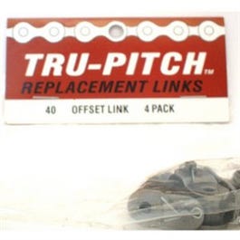 OffSet Connecting Link, #40, 4-Pk.