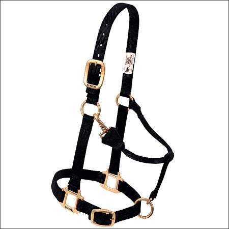 Weaver Original Adjustable Chin and Throat Snap Halter 3/4