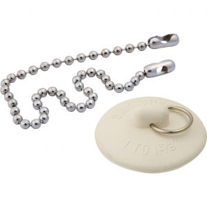 Master Plumber Drain stopper with chain – Sink (1