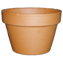 Terra Cotta Clay Planter, 6-In.