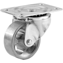 2-Inch Steel Wheel Swivel Plate Caster