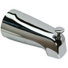 Master Plumber Chrome Tub Diverter Spout