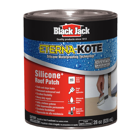 Black Jack® Silicone Roof Patch