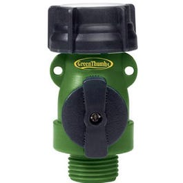 Premium Full-Flow Hose Connector