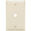 Wall Plate, Telephone Hole, Almond Nylon