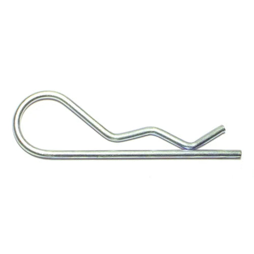 Monster Fastener Zinc Plated Steel Hitch Pin Clips