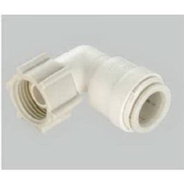 PEX Quick Connect Swivel Elbow, 3/8 x 7/8-In.