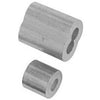 Garage Door Aluminum Ferrules/Stops, 1/8-In., 2-Pk.