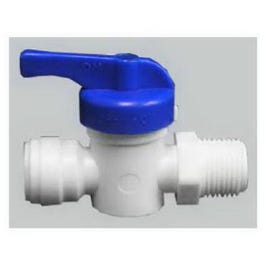 Straight Stop Valve, 3/8 x 3/8-In., Quick Connect