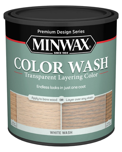 Minwax® Color Wash Transparent Layering Color 1 quart Gray (1 quart, Gray)