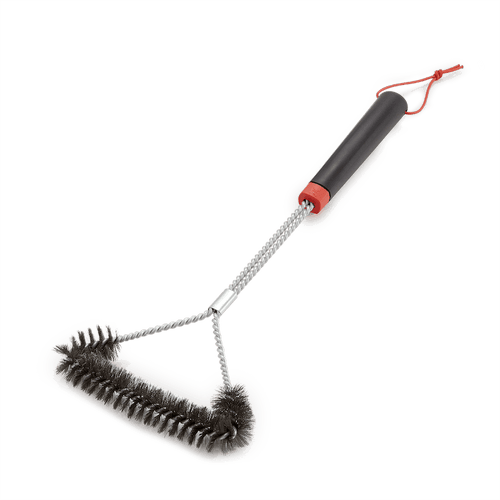 Weber Grill Brush - 18” Three-Sided (18)