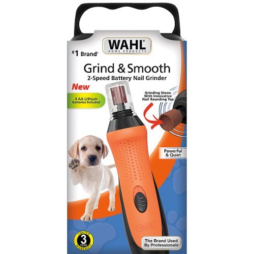 Wahl Classic Dog Nail Smoother (Orange)