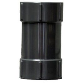 Check Valve, Spring-Loaded, Plastic, 1-1/4-In.