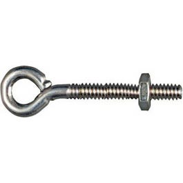 Eye Bolt, Zinc, 3/16 x 2-In.