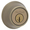 Kwikset 665 Deadbolt - Keyed Both Sides - featuring SmartKey (Polished Brass)