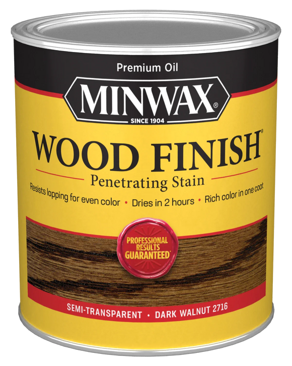 Minwax 270599 Wood Finish, Penetrating Stain, Aged Barrel, 1 Quart