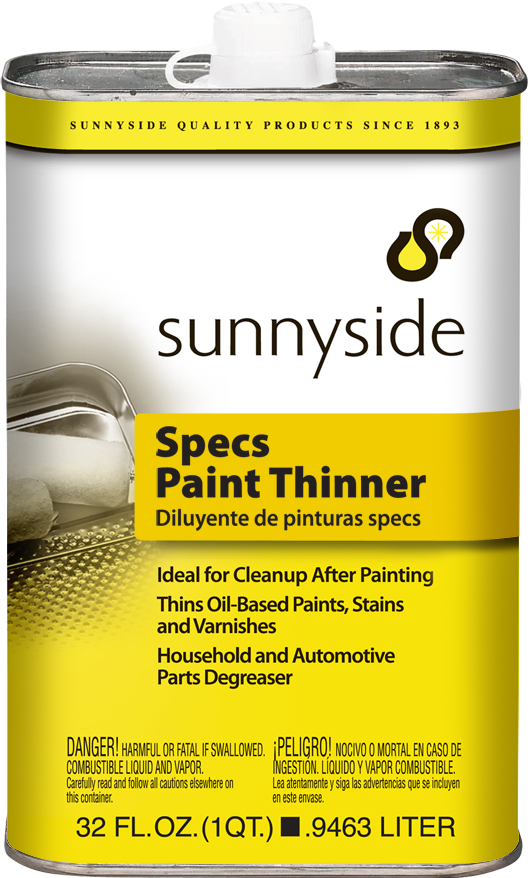 Sunnyside Corporation Specs Paint Thinner 1 quart (1 quart)