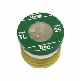 4-Pk. 25-Amp Type TL Plug Fuse