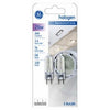 25-Watt T4 Quartz Halogen Light Bulbs, 2-Pk.