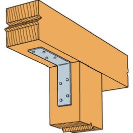 Right Angle Connector, 12-Ga. Steel