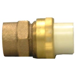 Pipe Fittings, Transition Union, 3/4 CPVC Slip x Brass MIP