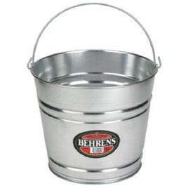 Galvanized Steel Water Pail, 14-Qt.