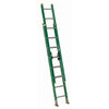 16-Ft. Extension Ladder, Fiberglass, Type II, 225-Lb. Duty Rating