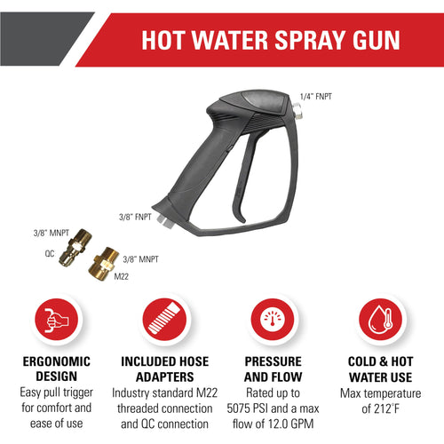 Simpson Cleaning Professional Pressure Washer Spray Gun 80178