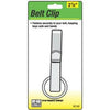 Belt Clip With Split Ring, Slip-On