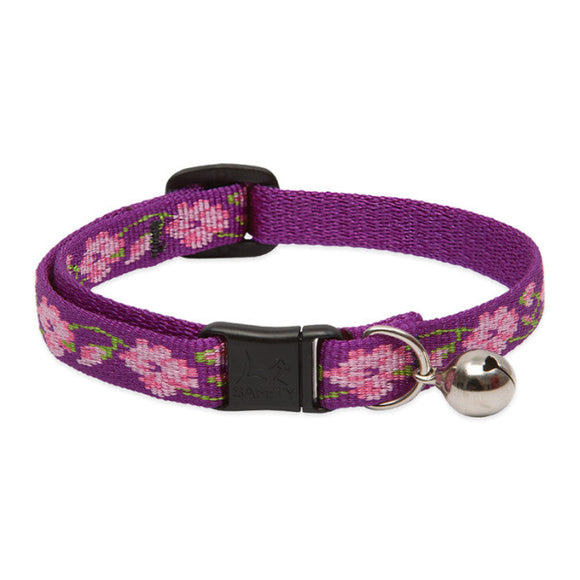 Lupine Pet Original Designs Safety Cat Collar (1/2 x 8-12