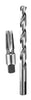 Century Drill And Tool Tap National Pipe Thread 1/4-18 Npt Drill Bit 7/16″ Combo Pack (1/4-18 Npt and 7/16″ Drill)