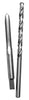 Century Drill And Tool Carbon Steel Plug Tap 8-32 And #29 Wire Gauge Drill Bit Combo Pack (8-32 Tap and #29  Drill)