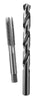 Century Drill And Tool Tap Metric 10.0 x 1.25 11/32 Brite Drill Bit Combo Pack (10.0 x 1.25)