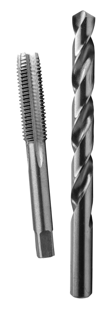 Century Drill And Tool Tap Metric 10.0 x 1.25 11/32 Brite Drill Bit Combo Pack (10.0 x 1.25)