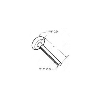 PrimeLine/SlideCo GD52140 Nyl Ball Bear Roller