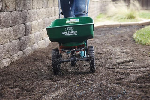 Scotts® Turf Builder® Edgeguard® Mini Broadcast Spreader