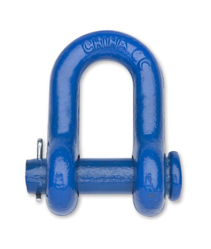 Campbell 5/16 Utility Clevis, Blue Powder Paint (5/16)