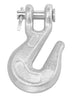 Campbell Clevis Grab Hook, Grade 43, Zinc Plated