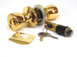 American Hardware Manufacturing Entrance Lock Set