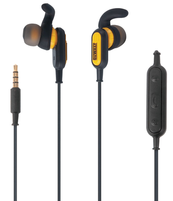 Dewalt Jobsite Earphones