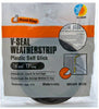 TAPE 7/8X17 WHITE WEATHERSTRIP