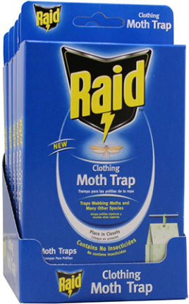 CLOSET MOTH TRAP 2P