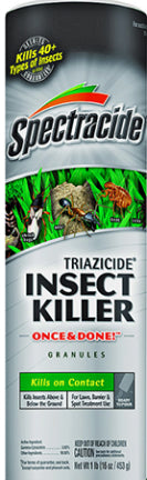 TRIAZICD INSECT  KILLER GRANULES  1LB